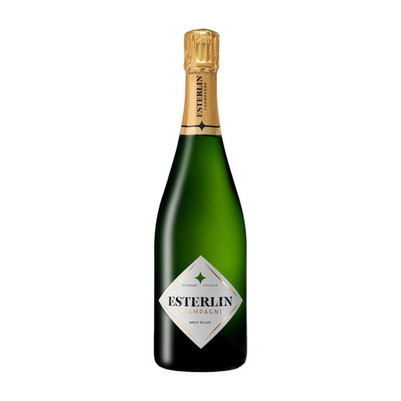Champagne Esterlin Brut Éclat 750 ml