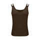 thumbnail image 2 of TaTaai Women's Linen Look V Neck Tank, Strappy Backless Design, Solid Color Sleeveless Top for Summer Fashion Gift, 2 of 6