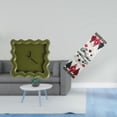 thumbnail image 2 of Reloj de pared Reloj de pared de mesa decorativo Decoración de mesa de comedor de mesa navideño Hecho de poliéster con movimiento silenc, 2 of 8