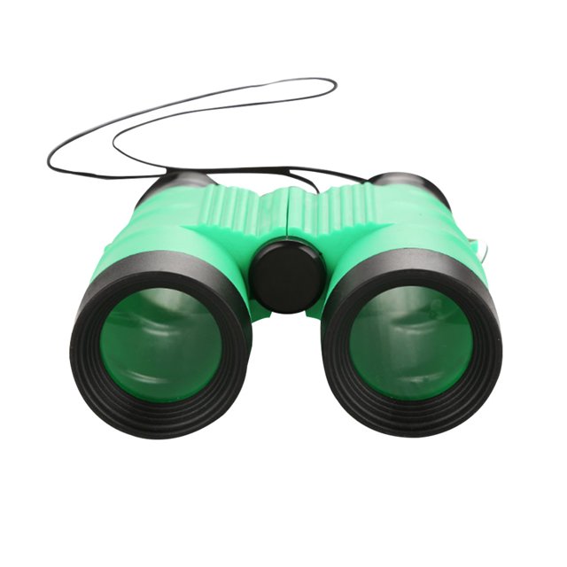 Soidarity 6X36 HD antideslizante telescopio chico Binocular niños campo al aire libre observando colorido portátil Binocular regalos para niños Prismáticos Verde Soidarity OD000555-03B