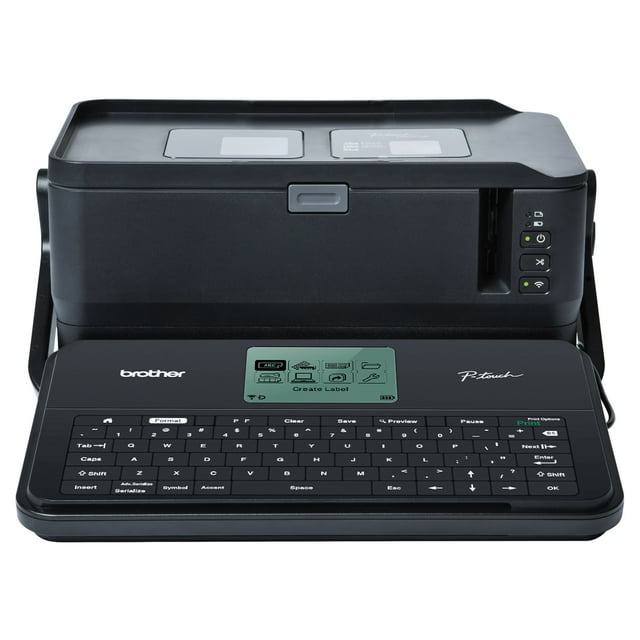 Impresora Rotuladora industrial Brother PTD800W Wi-Fi