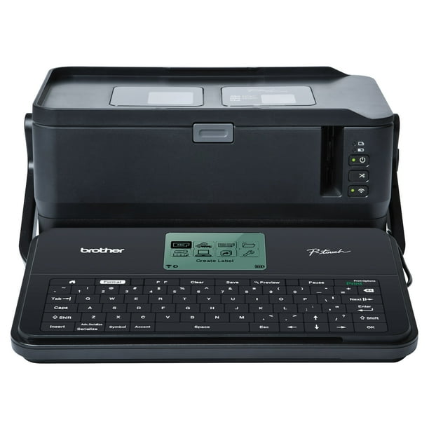 Impresora Rotuladora industrial Brother PTD800W Wi-Fi