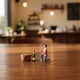 thumbnail image 4 of Figura miniatura de resina Propuesta masculina, 4 of 9