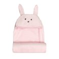 thumbnail image 1 of Toallita Baby Inc 75x90cm Bunny Rosa Microfibra 0-4 Años BI70146, 1 of 2