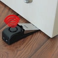 thumbnail image 3 of WarmTown Mini Wireless Vibration Triggered Home Wedge Shaped Stopper Alert Security System Door Stop Alarm Block Blocking System, 3 of 12