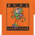 thumbnail image 3 of Toy Story 4 - Type Block Buzz - Toddler & Youth Short Sleeve Graphic T-Shirt, 3 of 5