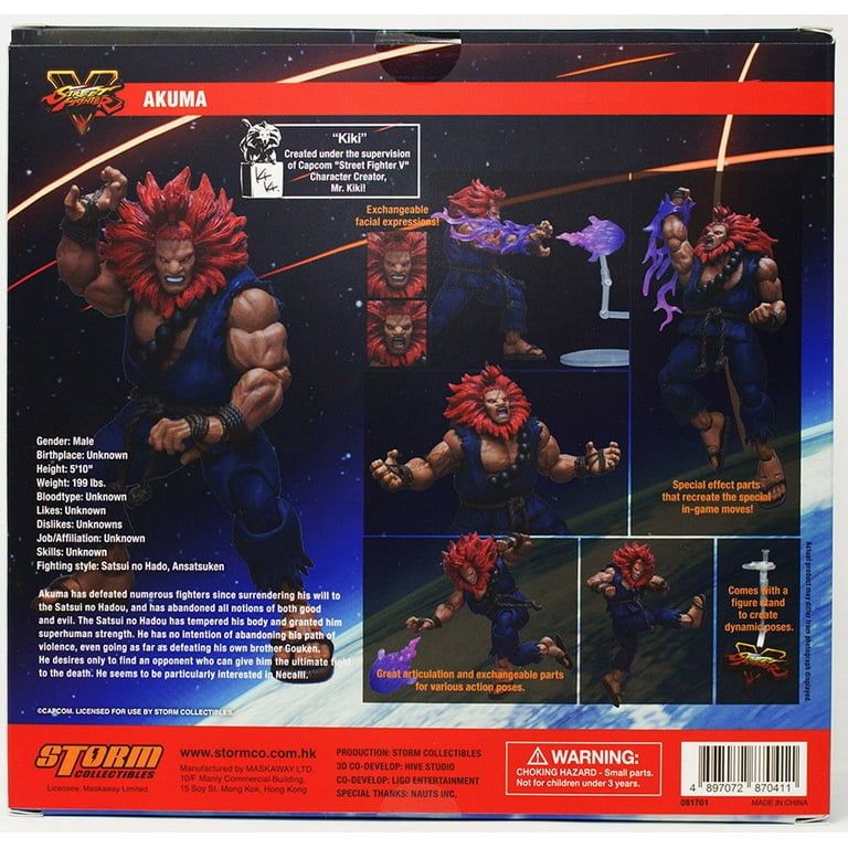 Street Fighter V Akuma 1/12 Scale Figure