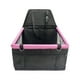 thumbnail image 2 of Asiento de coche impermeable para mascotas, cinturón antideslizante, apertura del cinturón de seguridad, cobertura sintetizada, protección del asiento trasero, apto para gatos y perros., 2 of 5