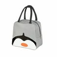 thumbnail image 1 of ViLaViDeca High Aesthetic Insulation Bag Lunch Box Portable Bag Office Workers Carrying Rice Handbag Thickened Bento Bag For Primary School Students, 1 of 9