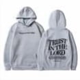 thumbnail image 3 of shqvo Trust In The Lord Graphic Hoodies Christian Faith Sweatshirts For Women Bible Verse Religious Hoodie Pullover Tops Trendy Oversized Long Sleeve Christian Sweatshirts, 3 of 4
