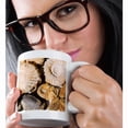 thumbnail image 2 of 3drose, Ammonite Fossils for Sale in the Souk, Medina, Marrakech, Morocco., 15oz Mug, 2 of 6