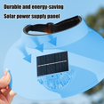 thumbnail image 4 of PALIFEUR Solar Powered Fan Hat Lightweight Solar Fan Hat Outdoor Wide Hat With Fans Solar Power Breathable Sun Hat for Hiking Camping Beach, 4 of 7
