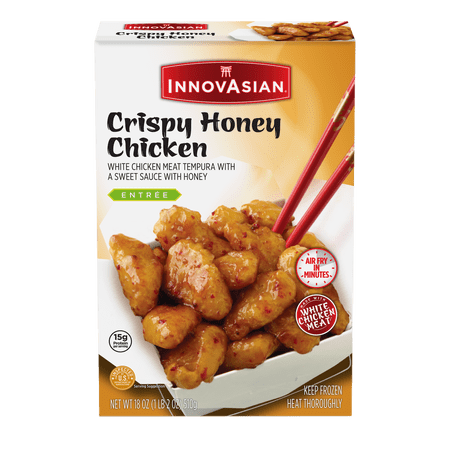 InnovAsian Crispy Honey Chicken, 18 oz (Frozen Meal)