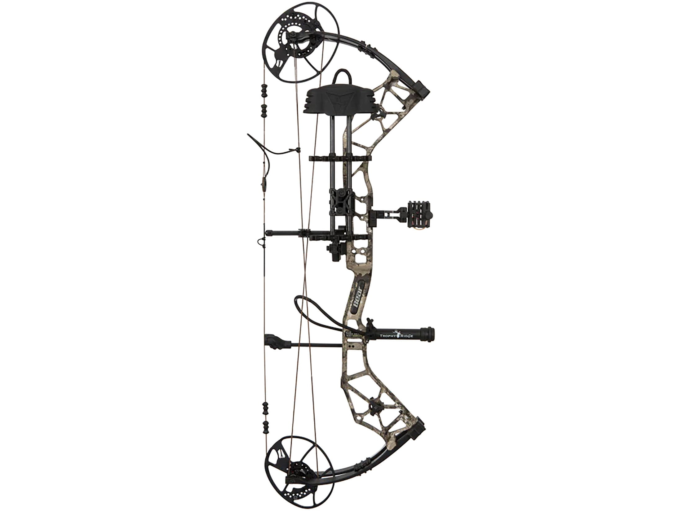 Bear Archery Paradigm RTH Compound Bow Package 55-70 lb. 27"-32" Draw Veil Whitetail/Black