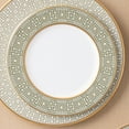 thumbnail image 6 of Noritake Infinity Green Gold Gold Set of 4 Salad Plates, 6 of 7