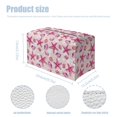 thumbnail image 7 of ZUXONGSY Starfish Shells Tissue Box Cover PU Leather Rectangular Tissue Box Holder with Snap Button Decorative Tissue Boxes Covers for Women Gifts for Women Friends, 7 of 7