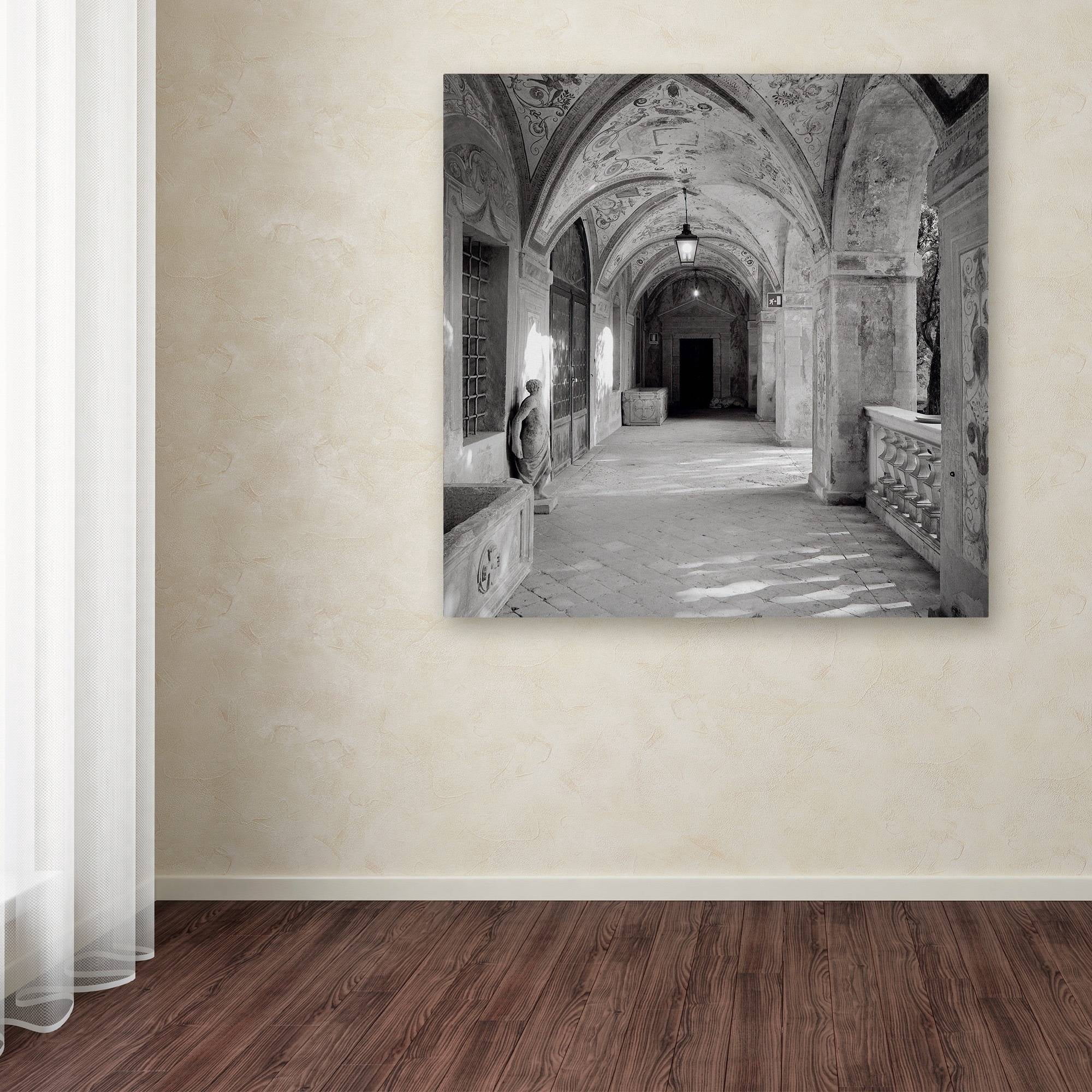 Trademark Fine Art "Padova I" Canvas Art by Alan Blaustein