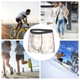 thumbnail image 7 of Men's Boxer Briefs, white Garlic Soft Comfy Mens Underwear Boxer Briefs Breathable With Widen Waist, 7 of 7