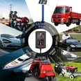 thumbnail image 3 of Car Battery Charger 6V and 12V Smart Fully Automatic Battery Charger Maintainer, Trickle Charger, 3 of 4