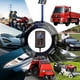 thumbnail image 3 of Car Battery Charger 6V and 12V Smart Fully Automatic Battery Charger Maintainer, Trickle Charger, 3 of 4