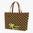 thumbnail image 1 of Bolso de mano elegante de otoño para mujer, informal, con estampado 3D, para llevar, se puede personalizar con un patrón. Pedido mínimo, 1 of 4
