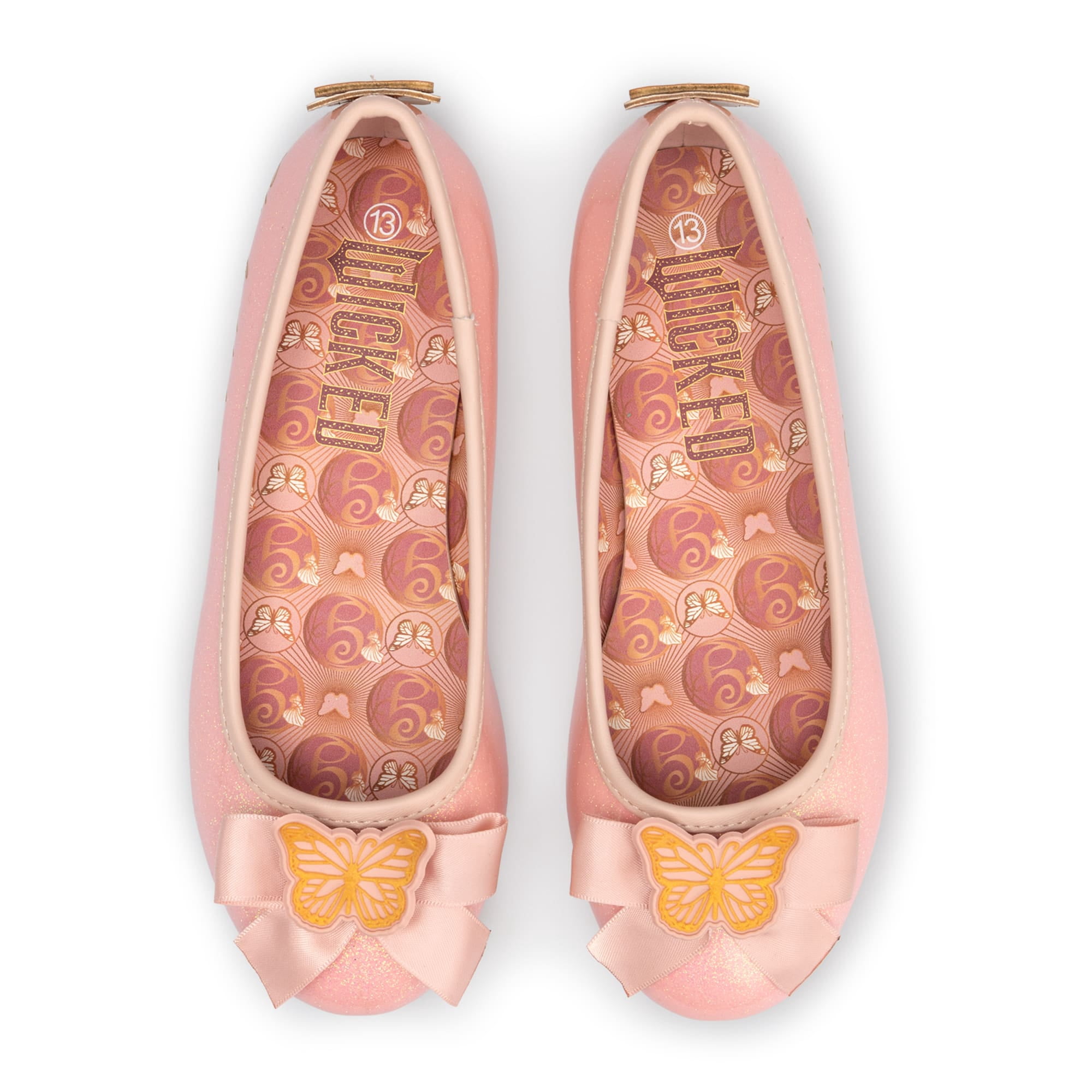 Wicked Little and Big Girls’ Ballet Flat