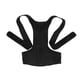 thumbnail image 1 of Corrector de postura ajustable para hombros y clavícula, soporte para la alineación de hombros (negro XXL), 1 of 7