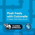 thumbnail image 6 of Kleenex Cottonelle Fresh Care Flushable Cleansing Cloths Refills (Pack of 48), 6 of 9