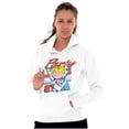 thumbnail image 3 of Dennis The Menace Party in the USA Unisex Plus Size Hoodie Brisco Brands 4X, 3 of 5