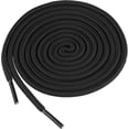 thumbnail image 1 of Yazoeia 2 Paires Lacets Ronds pour Bottes Lacets de Chaussures pour Extérieur Randonnée Sport Course CJC912-160593, 1 of 5