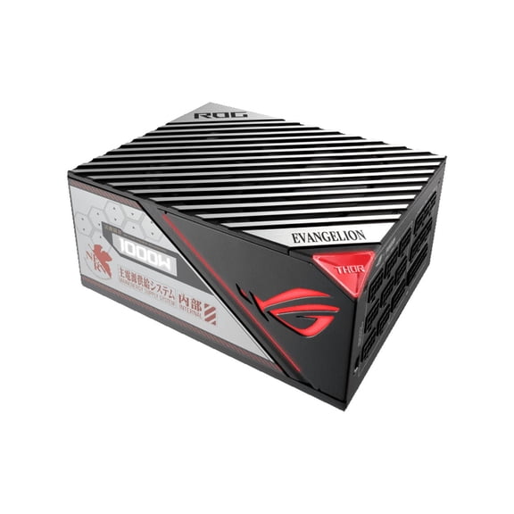 ASUS ROG Thor ROG-THOR-1000P2-GAMING 1000 W ATX12V 80 PLUS PLATINUM Certified Full Modular Power Supply