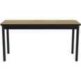 thumbnail image 5 of Correll 30"W x 48"D Deluxe High Pressure Lab Table in Fusion Maple, 5 of 9
