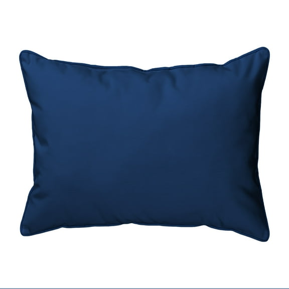 Betsy Drake SN1396 11 x 14 in. Four Racing II Indoor & Outdoor Pillow - Small