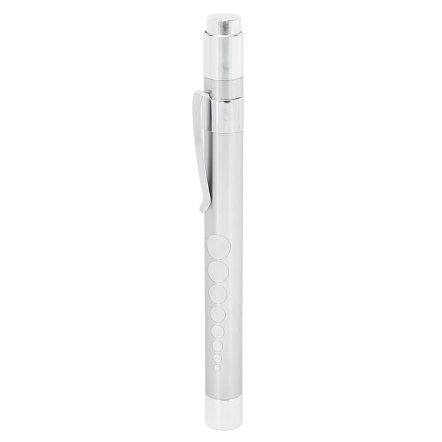 LED Medical Penlight,LED Penlight Yellow Lighting Pen Lightwith Pupil Gauge LED Penlight Compact and Lightweight