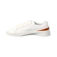 thumbnail image 2 of Wolf & Shepherd Cruise Lo Leather Sneaker, 10, White, 2 of 5