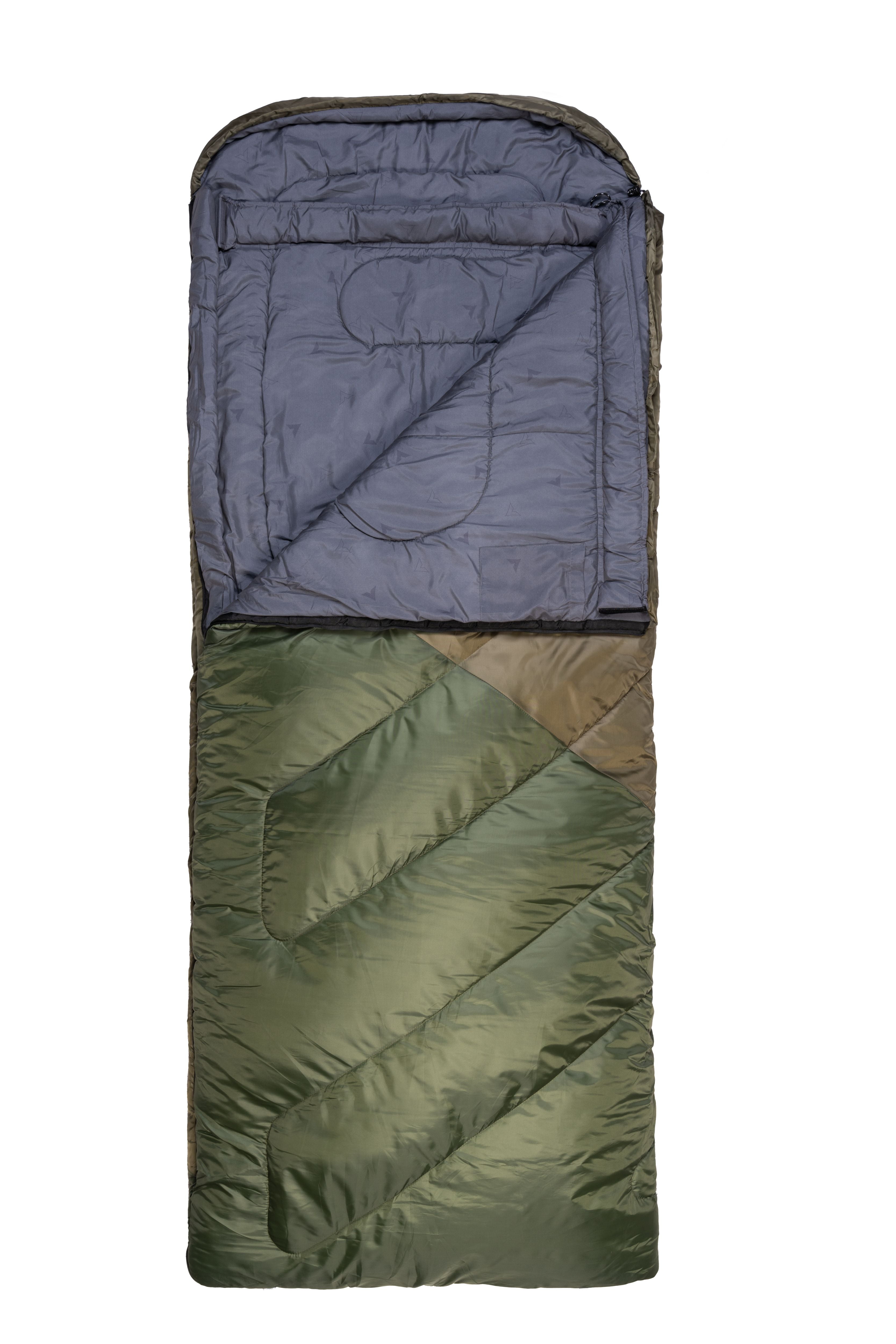 Teton Celsius XL Sleeping Bag – Cold Weather 20*F, All-Season Camping Gear with Mummy Hood, Draft Tubes & Compression Sack – Fits Adults up to 6'6", Ivy Green