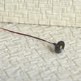 thumbnail image 3 of 10 Pack HO Scale Street Light Model Wall Lamp Posts LED Ceiling Lamps Black for Model Railroad Layouts Fangkenuo, 3 of 9