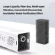 thumbnail image 5 of 4 In 1 Wave Maker Filtration Aquarium Filter Air Pump Silent Fish Tank Submersible Air Oxygen Increa, 5 of 5