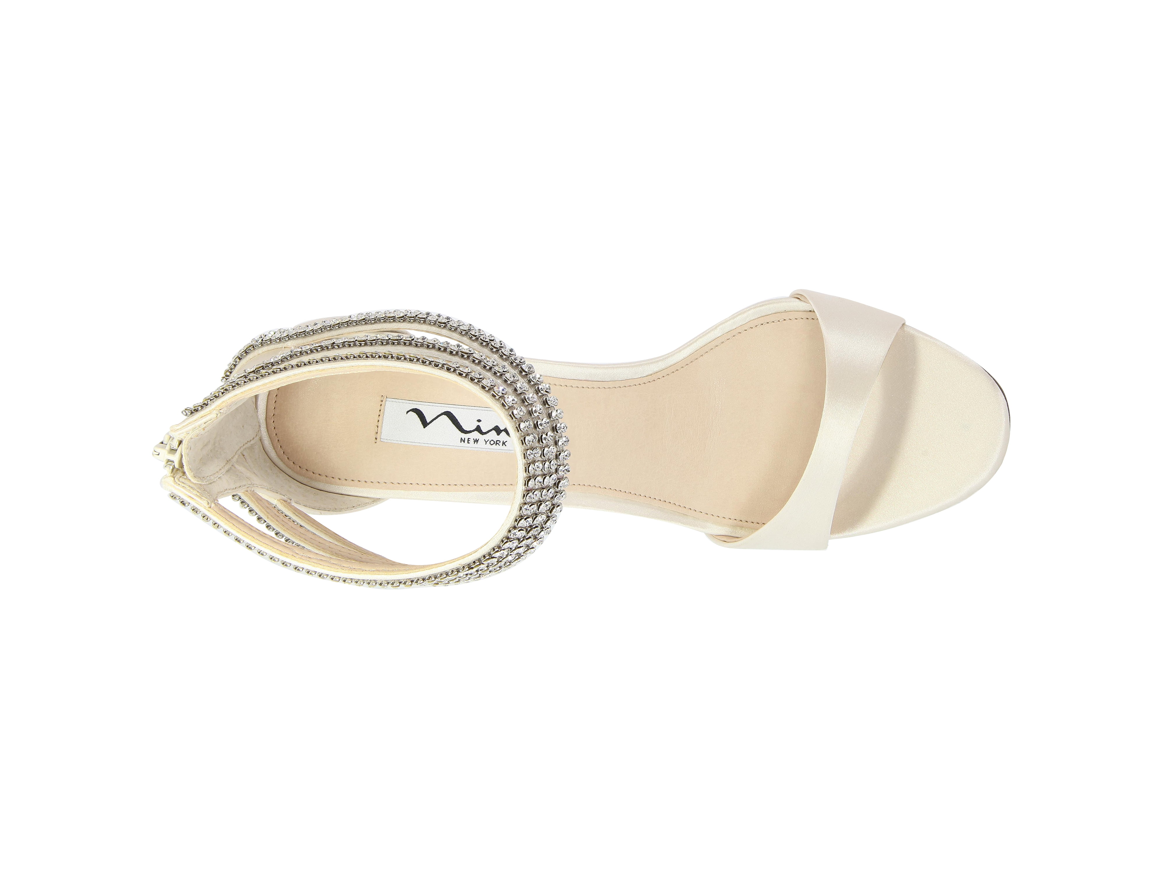 nina new york gold heels