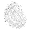 thumbnail image 2 of EBTOOLS Rhinestone Tassel Chain, Crystal Tassel Decoration, Tassel Rhinestones Trim, For Belly Dance Costumes Latin Dance Costumes, 2 of 8