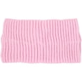 thumbnail image 3 of EeaseMX Mujeres Invierno Cálido Infinito One Circle Knit Wool Blend Cowl Loop Bufanda Chal Grueso Pañuelo para el cuello (Rosa), 3 of 7