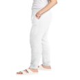 thumbnail image 3 of JUNWELL Women‘s EcoSmart Cotton-Blend Fleece Jogger Sweatpants, 3 of 5