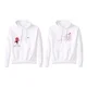 thumbnail image 1 of Sudadera Parejas Enamorados Amor Spiderman Araña Marvel, 1 of 2