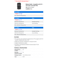 thumbnail image 2 of Window Switch - Compatible with 2011 - 2016 Ford F-350 Super Duty 2012 2013 2014 2015, 2 of 2