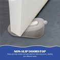 thumbnail image 6 of Doorstop Stoppers for Bottom of Protector Kids Safety Silent Wedge Heavy Pvc Child, 6 of 6