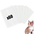 thumbnail image 1 of Forros para caja de arena para gatos Luxrise, 60 piezas, bolsas autosellables, 1 of 6
