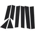 thumbnail image 3 of ECCPP Black Pillar Posts B Pillar Fit for 2013 for Nissan Altima, 2014 for Nissan Altima, 2015-2016 for Nissan Altima, 2017 for Nissan Altima, 2018 for Nissan Altima 8Pcs Door Trim Kit, 3 of 5