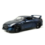 2 Fast 2 Furious Jada Toys Fast And Furious 1:24 Die Cast Nissan Gt R Car Play Vehicle