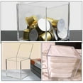 thumbnail image 3 of HONMEET Clear Acrylic Storage Organizer Box with Lid for Coffee Shops, Restaurant Counters, and Home Use, 3 of 8