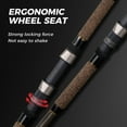 thumbnail image 3 of BERRYPRO Surf Rod Pure Carbon Surf Spinning Rod Graphite Surf Fishing Rod 12'-Spinning-2pc, 3 of 7